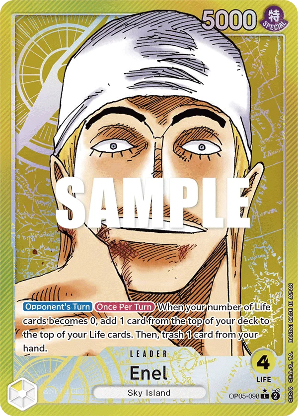 Enel (098) (Alternate Art)