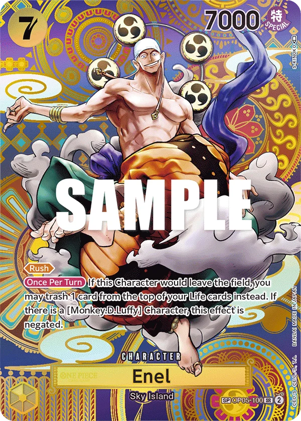 Enel (100) (Alternate Art)