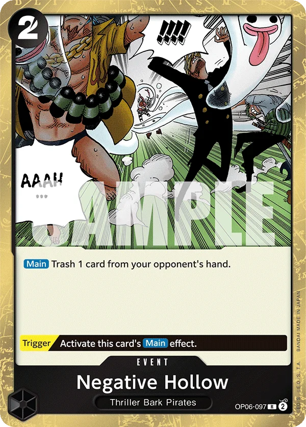 Negative Hollow - OP06-097