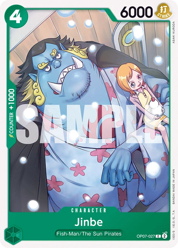 Jinbe (027) - OP07-027