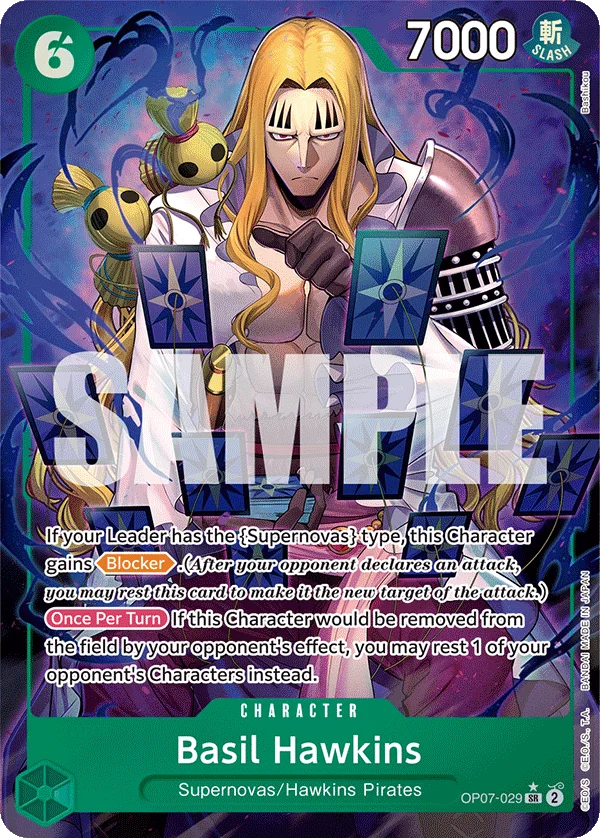 Basil Hawkins (Parallel) - OP07-029