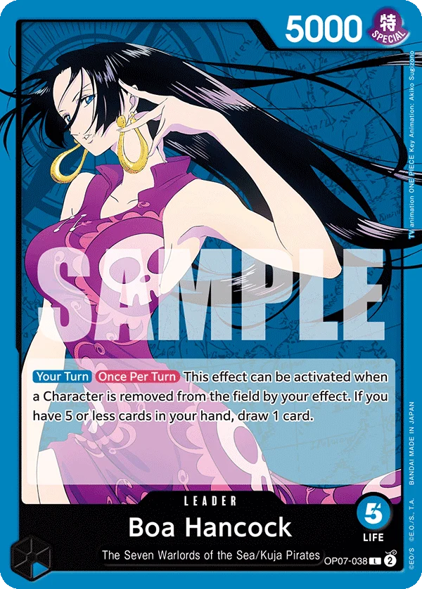 Boa Hancock (2025 PSA Magazine Promo) - OP07-038