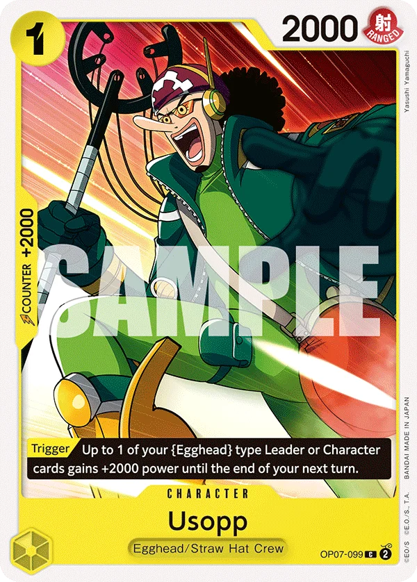 Usopp - OP07-099