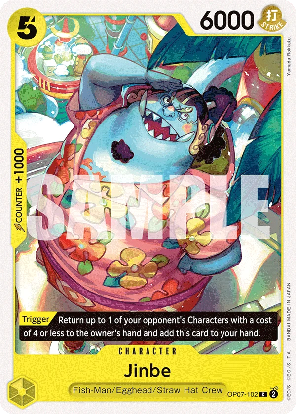 Jinbe (102) - OP07-102
