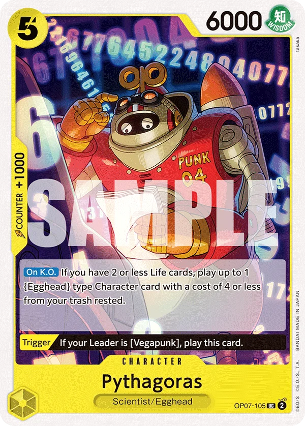 Pythagoras - OP07-105