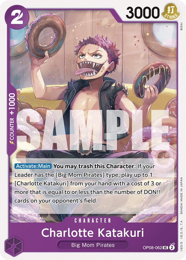 Charlotte Katakuri (Tournament Pack 2025 Vol. 3) - OP08-062