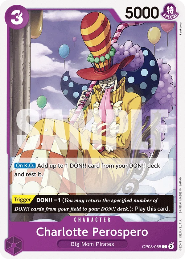 Charlotte Perospero - OP08-068