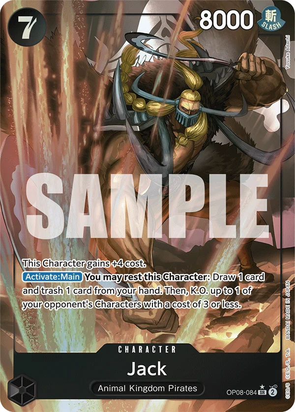 Jack (Parallel) - OP08-084