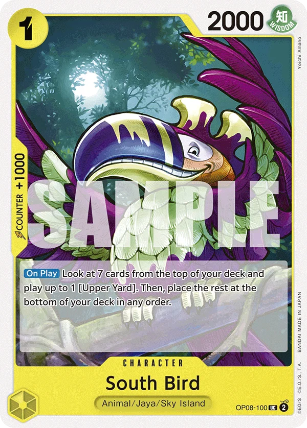 South Bird - OP08-100