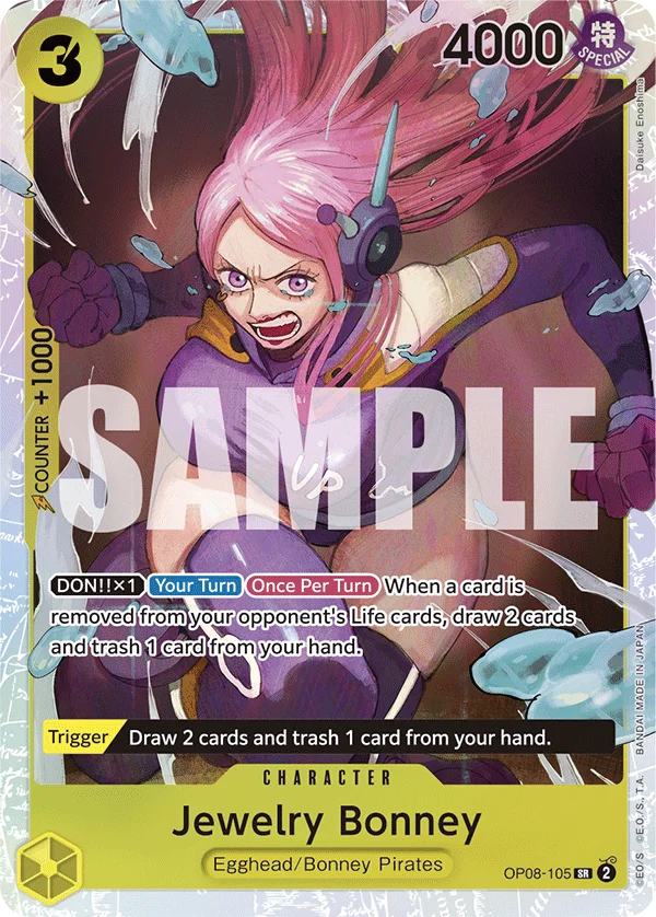Jewelry Bonney (Illustration Box EX) - OP08-105