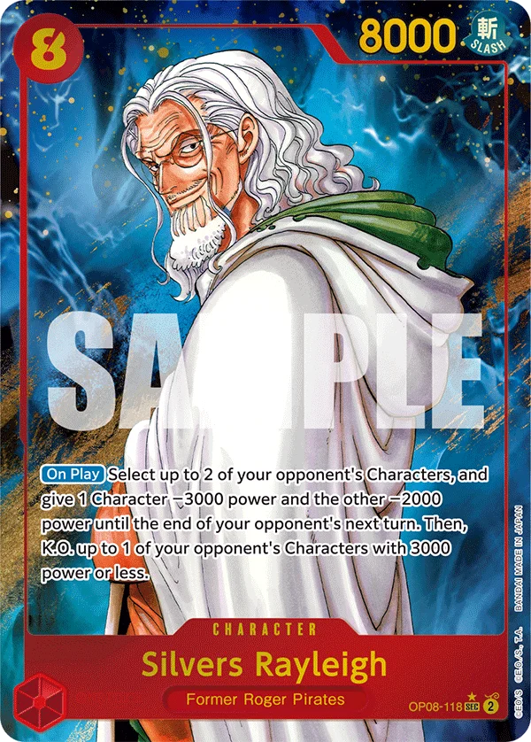 Silvers Rayleigh (Parallel)