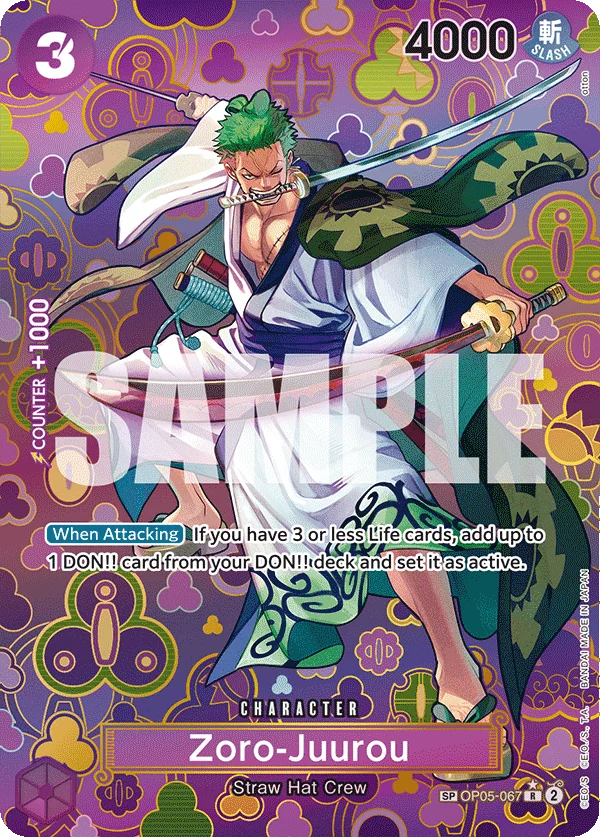 Zoro-Juurou (Alternate Art)