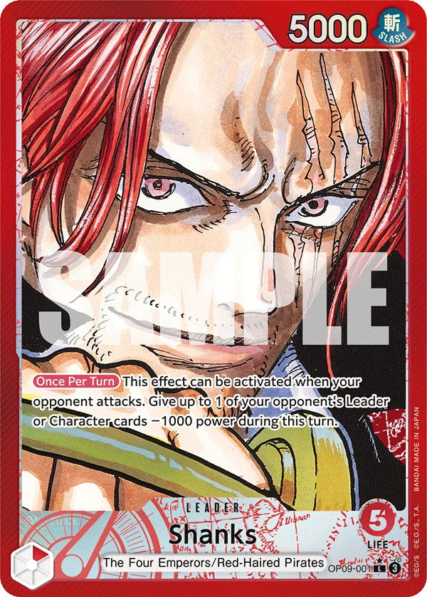 Shanks (001) (Parallel) - OP09-001