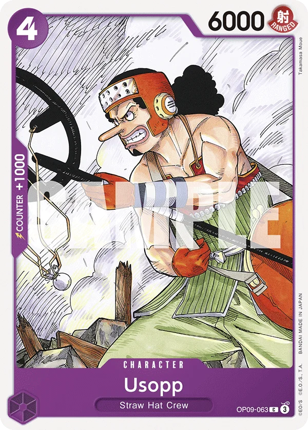 Usopp (063) - OP09-063
