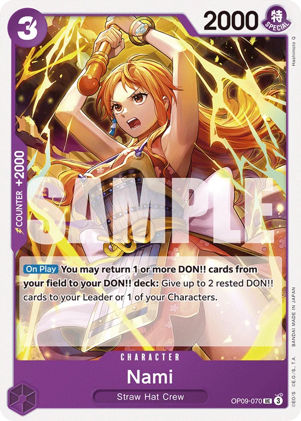 Nami (Premium Card Collection -Best Selection Vol. 4-) - OP09-070