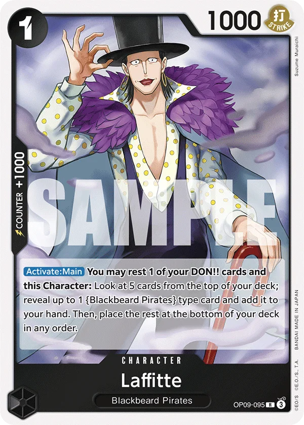 Laffitte (Premium Card Collection -Best Selection Vol. 4-) - OP09-095