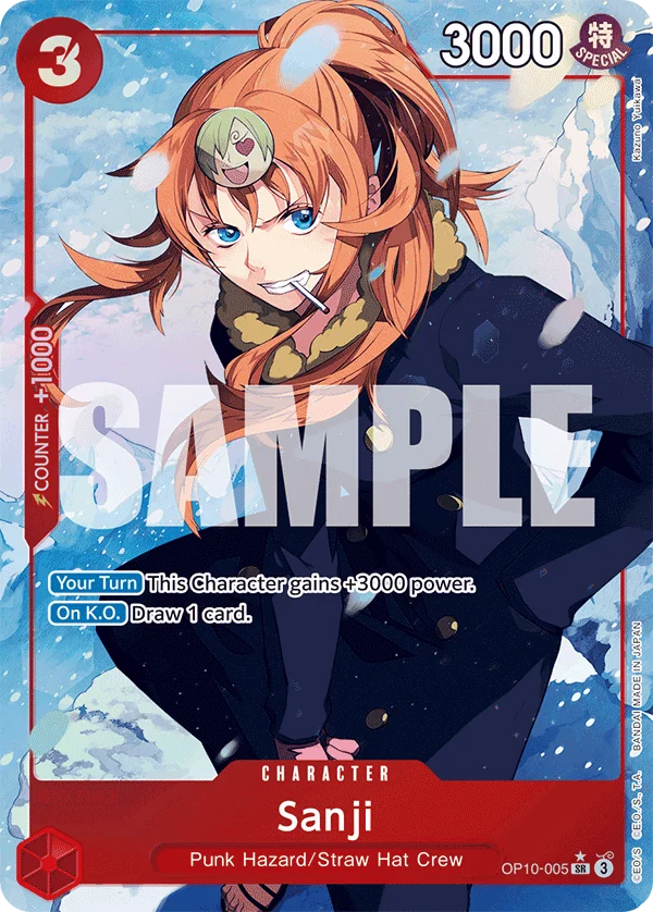 Sanji (Parallel)