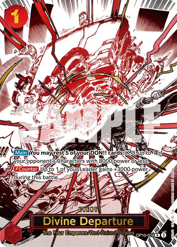 Divine Departure (Parallel) - OP10-019