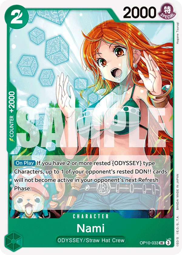 Nami (CS 25-26 Finalist Card Set 1) - OP10-033