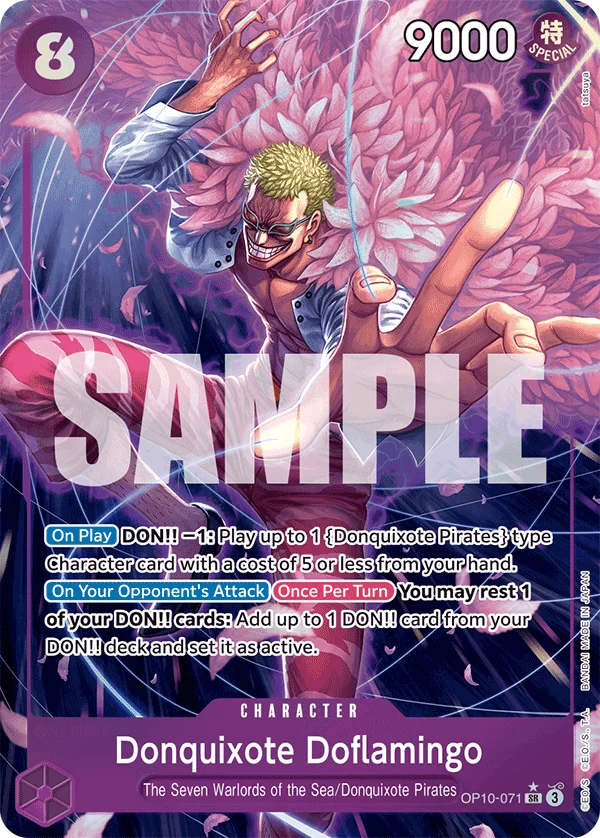 Donquixote Doflamingo (Parallel) - OP10-071