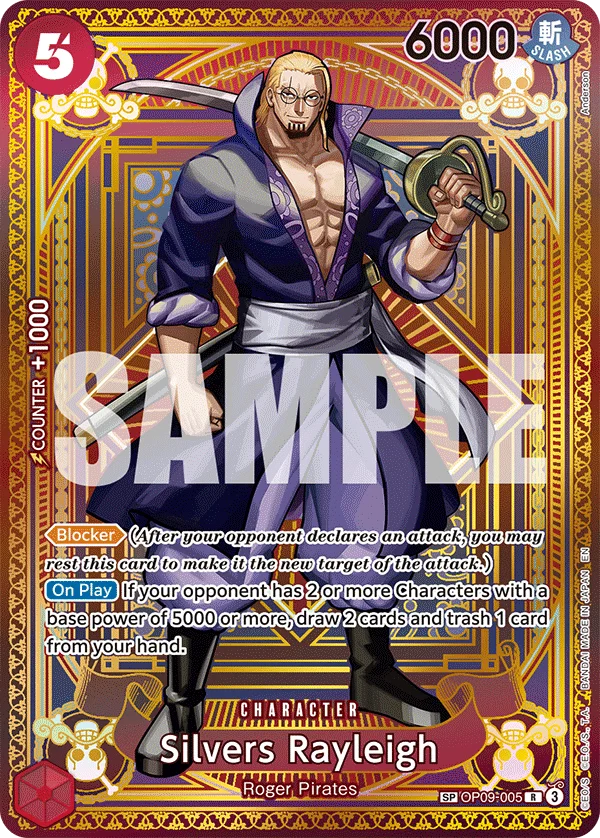 Silvers Rayleigh (SP) - OP09-005