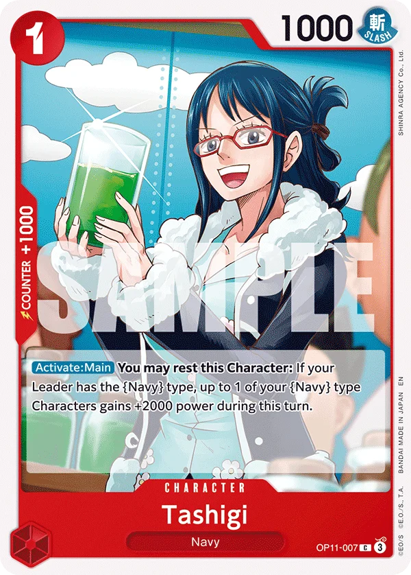 Tashigi - OP11-007