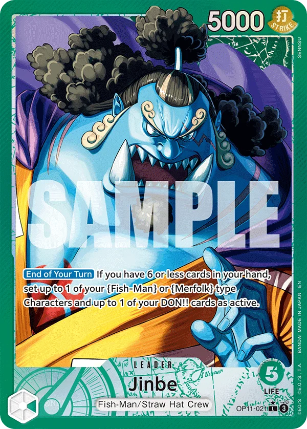 Jinbe (021) (Alternate Art)