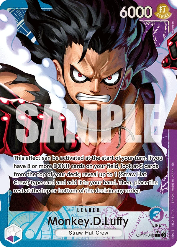 Monkey.D.Luffy (040) (Alternate Art)