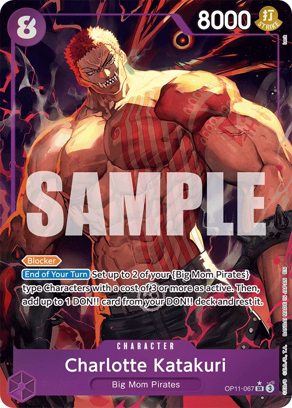 Charlotte Katakuri (067) (Alternate Art) - OP11-067