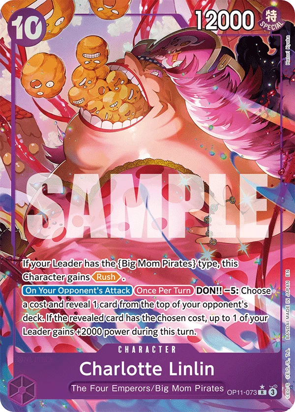 Charlotte Linlin (Alternate Art)