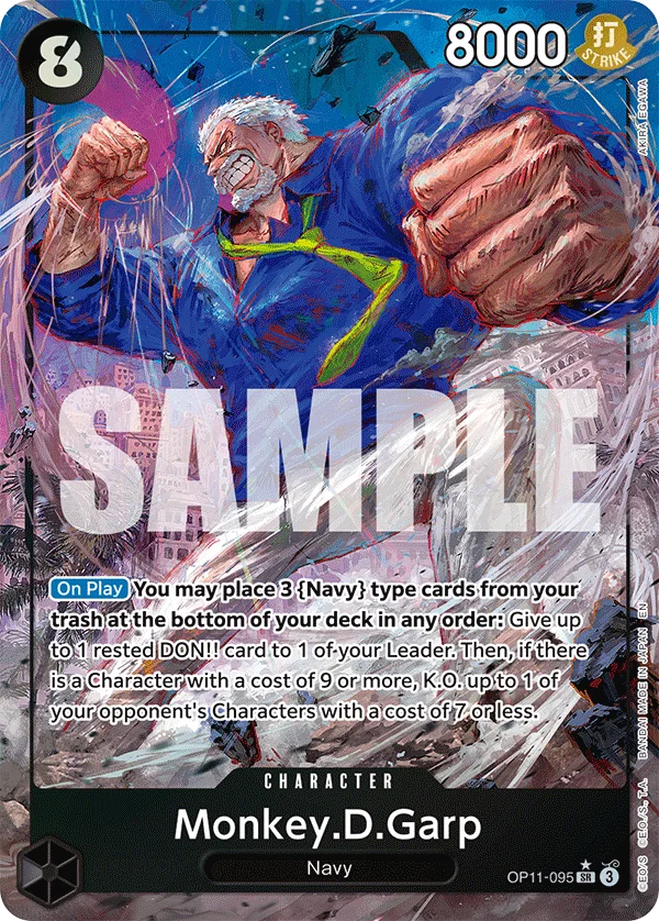 Monkey.D.Garp (Alternate Art)