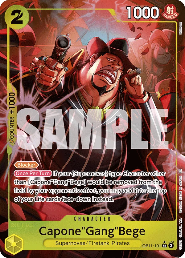 Capone"Gang"Bege (101) (Alternate Art)