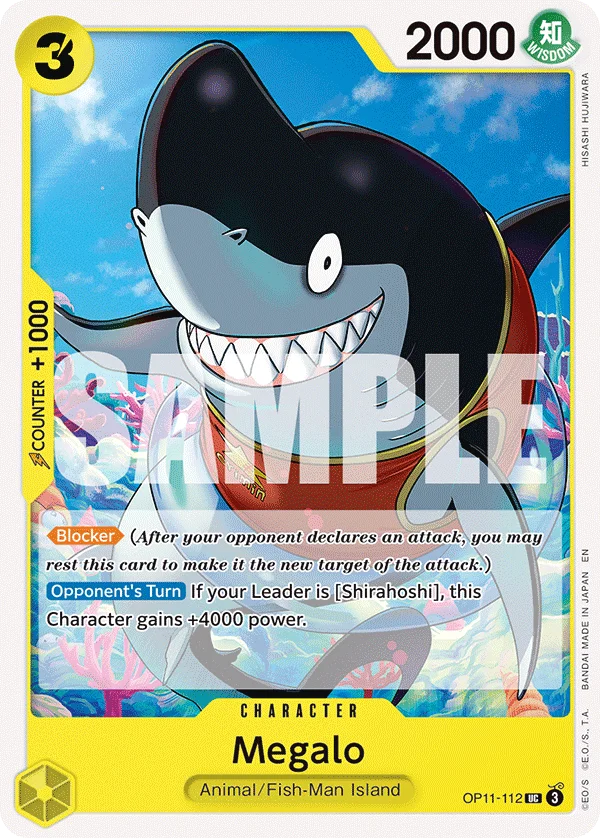Megalo - OP11-112
