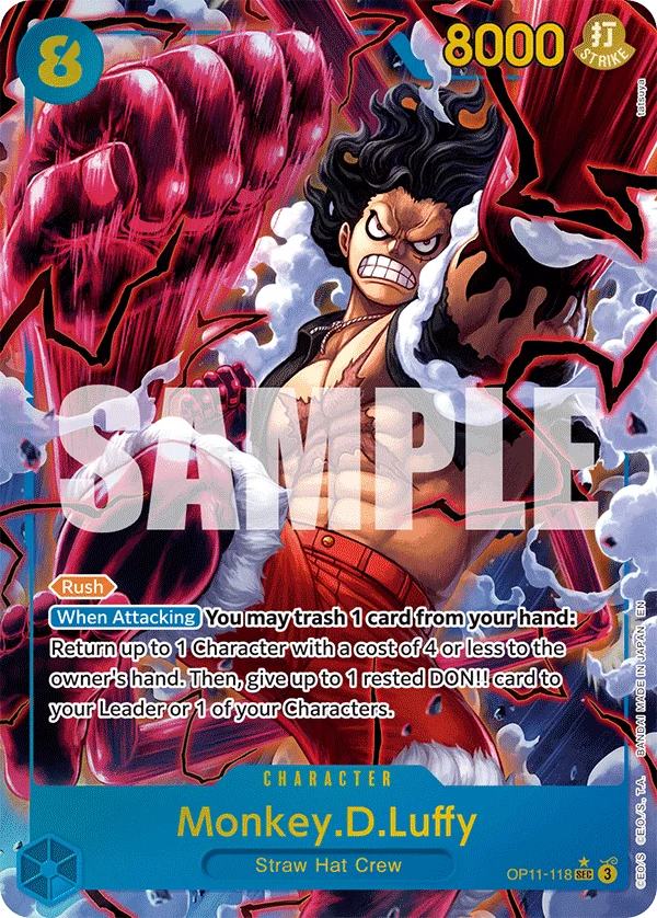 Monkey.D.Luffy (118) (Alternate Art)