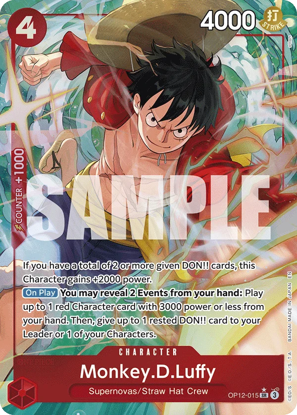 Monkey.D.Luffy (Alternate Art)