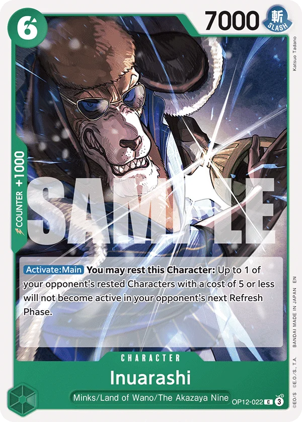Inuarashi - OP12-022