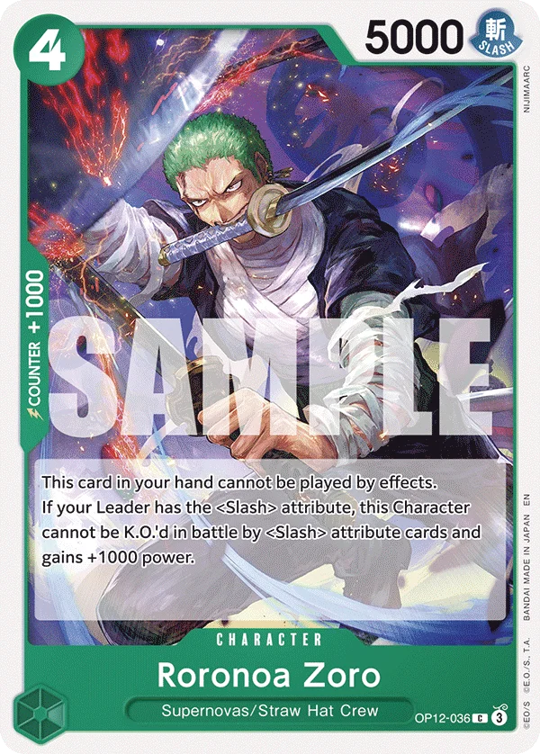 Roronoa Zoro (036)