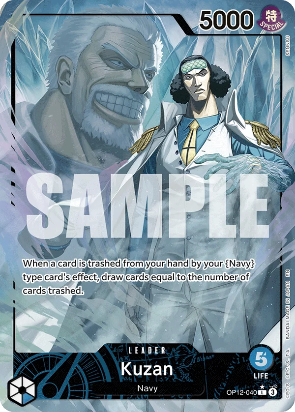 Kuzan (040) (Alternate Art)