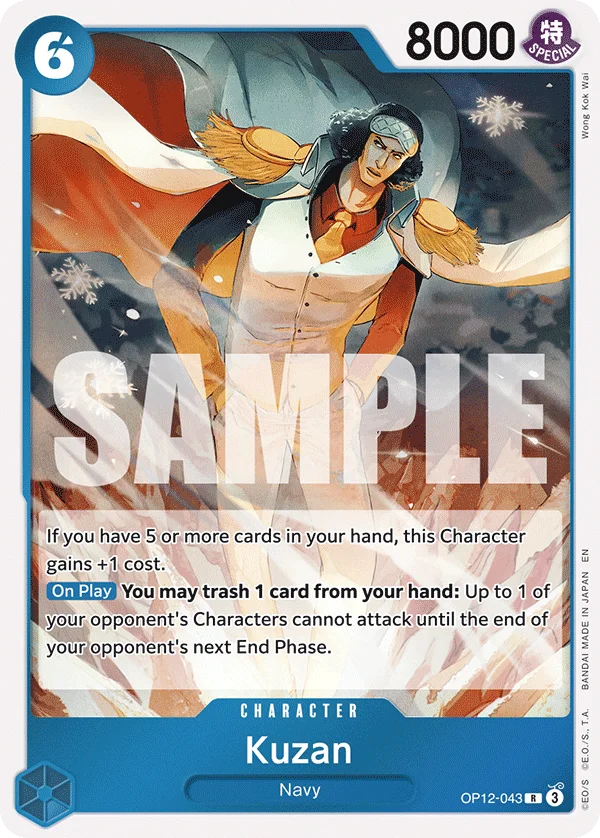 Kuzan (043) - OP12-043