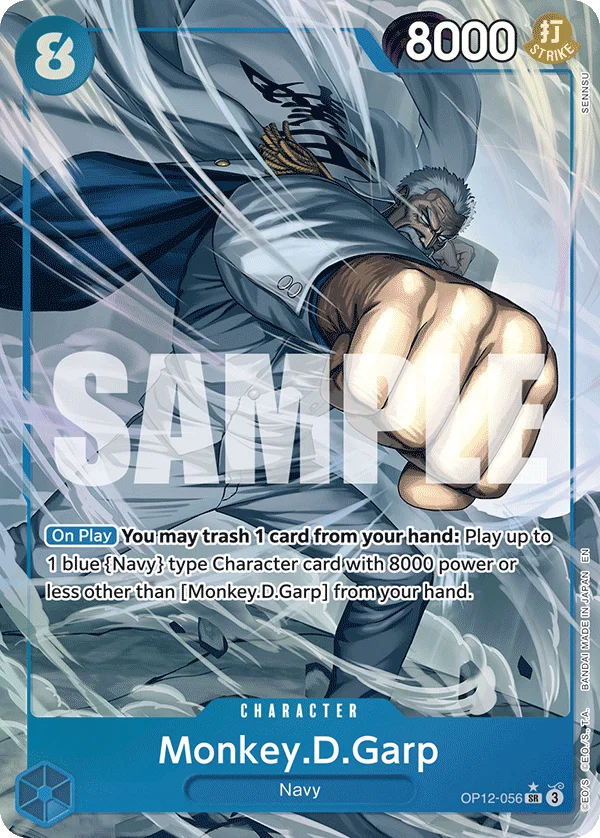 Monkey.D.Garp (Alternate Art)