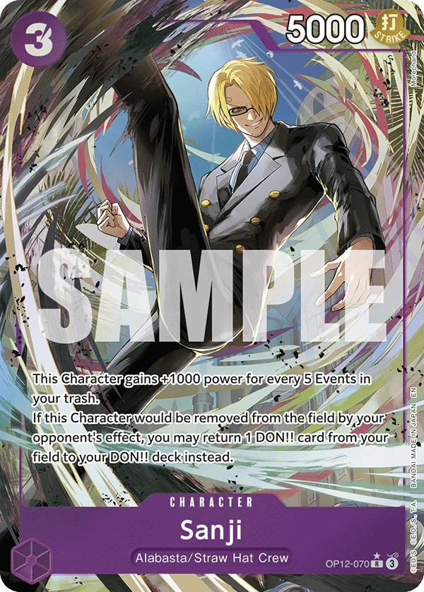 Sanji (070) (Alternate Art)
