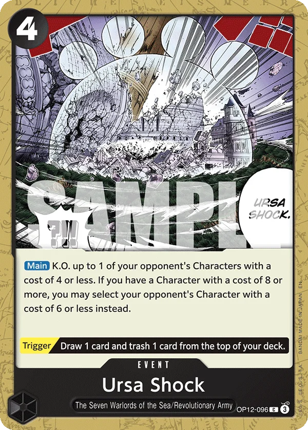 Ursa Shock - OP12-096