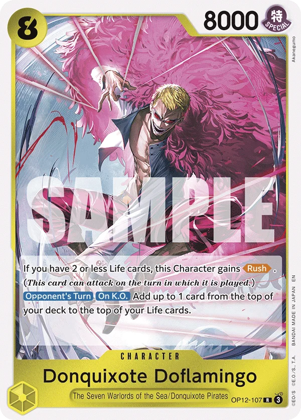Donquixote Doflamingo