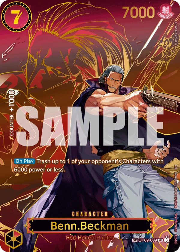 Benn.Beckman (Parallel) - OP09-009