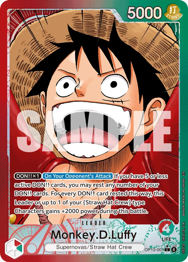 Monkey.D.Luffy (001) (Alternate Art)