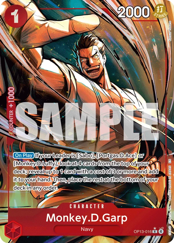 Monkey.D.Garp (Alternate Art)