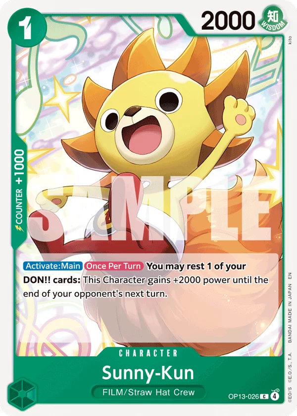 Sunny-Kun - OP13-026