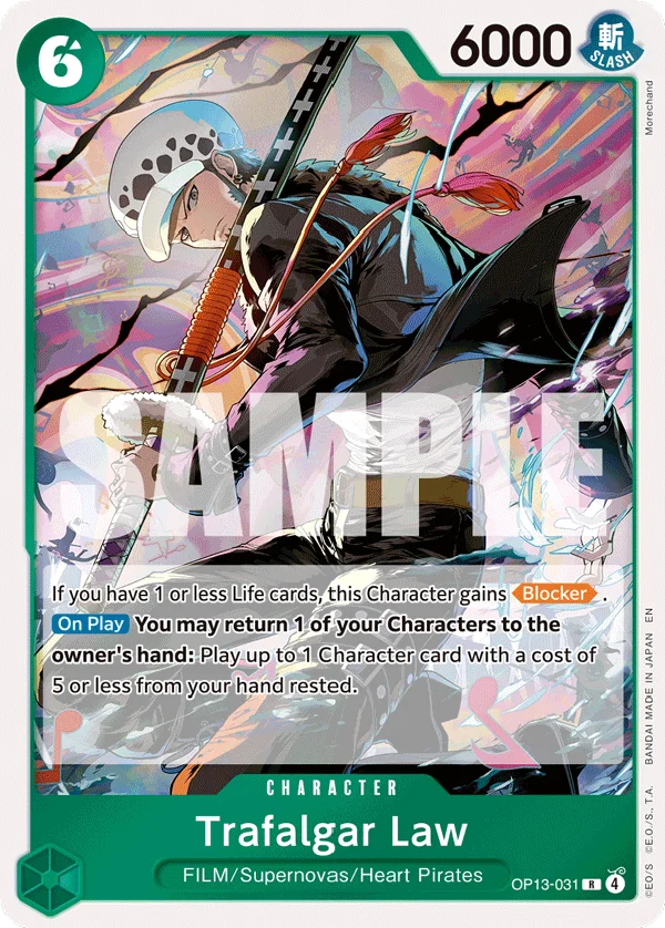 Trafalgar Law - OP13-031