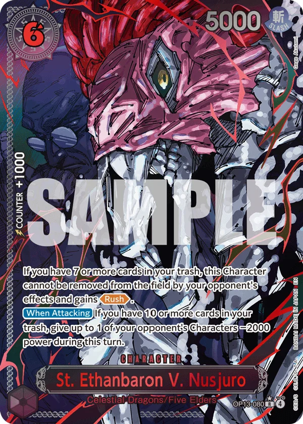 St. Ethanbaron V. Nusjuro (Alternate Art)