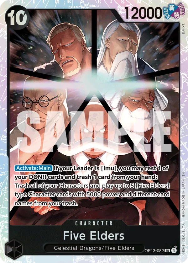 Five Elders - OP13-082